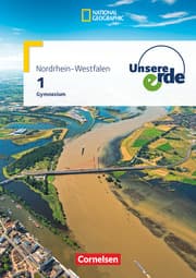 Cover von Unsere Erde - Gymnasium Nordrhein-Westfalen G8