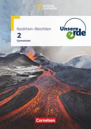 Cover von Unsere Erde - Gymnasium Nordrhein-Westfalen G8 - Band 2