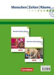 Cover von Menschen-Zeiten-Räume - Arbeitsbuch für Gesellschaftswissenschaften - Differenzierende Ausgabe GS Berlin und Brandenburg - Ausgabe ab 2016 - 5./6. Schuljahr