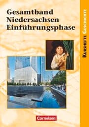 Cover von Kurshefte Geschichte - Einführungsphase - Niedersachsen - Ausgabe ab 2018