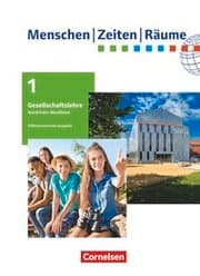 Cover von Menschen-Zeiten-Räume - Arbeitsbuch für Gesellschaftslehre - Nordrhein-Westfalen - Ausgabe ab 2021 - 5./6. Schuljahr