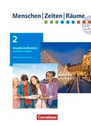 Cover von Menschen-Zeiten-Räume - Arbeitsbuch für Gesellschaftslehre - Nordrhein-Westfalen - Ausgabe ab 2021 - 7./8. Schuljahr