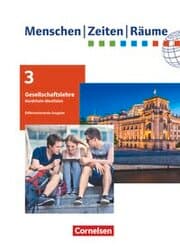 Cover von Menschen-Zeiten-Räume - Arbeitsbuch für Gesellschaftslehre - Nordrhein-Westfalen - Ausgabe ab 2021 - 9./10. Schuljahr