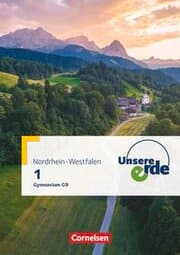 Cover von Unsere Erde - Gymnasium Nordrhein-Westfalen G9 - Ausgabe ab 2019 - Band 1
