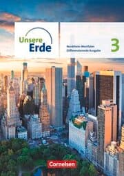 Cover von Unsere Erde - Differenzierende Ausgabe - Nordrhein-Westfalen - Ausgabe ab 2021 - Band 3