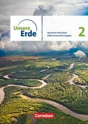 Cover von Unsere Erde - Differenzierende Ausgabe - Nordrhein-Westfalen - Ausgabe ab 2021 - Band 2