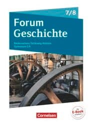 Cover von Forum Geschichte - Neue Ausgabe - Gymnasium Niedersachsen / Schleswig-Holstein - Ausgabe ab 2016 - 7./8. Schuljahr