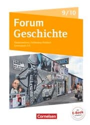 Cover von Forum Geschichte - Neue Ausgabe - Gymnasium Niedersachsen / Schleswig-Holstein - Ausgabe ab 2016 - 9./10. Schuljahr