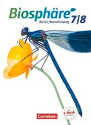 Cover von Biosphäre Sekundarstufe I - Gymnasium Berlin/Brandenburg - 7./8. Schuljahr