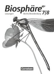 Cover von Biosphäre Sekundarstufe I - Gymnasium Berlin/Brandenburg - 7./8. Schuljahr