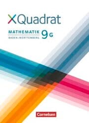 Cover von XQuadrat - Baden-Württemberg - 9. Schuljahr