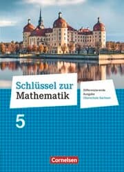 Cover von Schlüssel zur Mathematik - Differenzierende Ausgabe Oberschule Sachsen - 5. Schuljahr