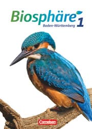 Cover von Biosphäre Sekundarstufe I - Baden-Württemberg - Band 1: 5./6. Schuljahr