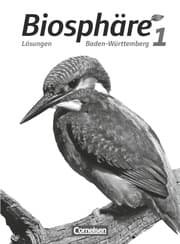 Cover von Biosphäre Sekundarstufe I - Baden-Württemberg - Band 1: 5./6. Schuljahr