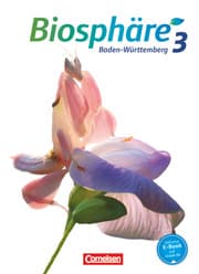 Cover von Biosphäre Sekundarstufe I - Baden-Württemberg - Band 3: 9./10. Schuljahr