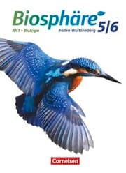 Cover von Biosphäre Sekundarstufe I - Gymnasium Baden-Württemberg 2016 - 5./6. Schuljahr: BNT - Biologie