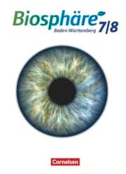 Cover von Biosphäre Sekundarstufe I - Gymnasium Baden-Württemberg 2016 - 7./8. Schuljahr