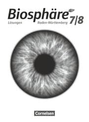 Cover von Biosphäre Sekundarstufe I - Gymnasium Baden-Württemberg 2016 - 7./8. Schuljahr