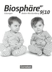 Cover von Biosphäre Sekundarstufe I - Gymnasium Baden-Württemberg 2016 - 9./10. Schuljahr