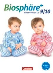 Cover von Biosphäre Sekundarstufe I - Gymnasium Niedersachsen G9 - 9./10. Schuljahr