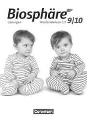 Cover von Biosphäre Sekundarstufe I - Gymnasium Niedersachsen G9 - 9./10. Schuljahr