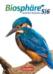 Cover von Biosphäre Sekundarstufe I - Gymnasium Nordrhein-Westfalen G8 - 5./6. Schuljahr