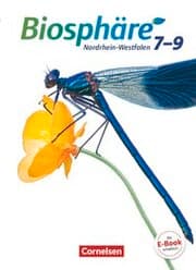 Cover von Biosphäre Sekundarstufe I - Gymnasium Nordrhein-Westfalen G8 - 7.-9. Schuljahr