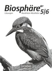 Cover von Biosphäre Sekundarstufe I - Gymnasium Nordrhein-Westfalen G8 - 5./6. Schuljahr