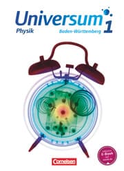 Cover von Universum Physik - Baden-Württemberg - Bisherige Ausgabe - Band 1