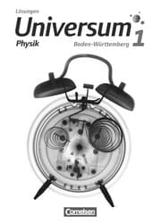 Cover von Universum Physik - Baden-Württemberg - Bisherige Ausgabe - Band 1