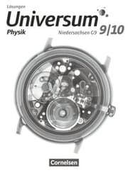 Cover von Universum Physik - Sekundarstufe I - Niedersachsen G9 - 9./10. Schuljahr