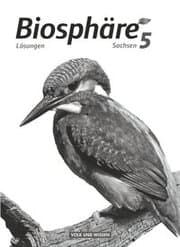 Cover von Biosphäre Sekundarstufe I - Gymnasium Sachsen - 5. Schuljahr