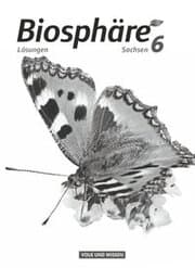 Cover von Biosphäre Sekundarstufe I - Gymnasium Sachsen - 6. Schuljahr