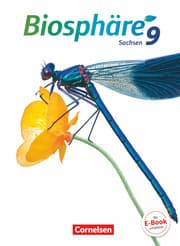 Cover von Biosphäre Sekundarstufe I - Gymnasium Sachsen - 9. Schuljahr