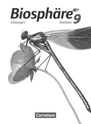 Cover von Biosphäre Sekundarstufe I - Gymnasium Sachsen - 9. Schuljahr