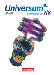 Cover von Universum Physik - Sekundarstufe I - Niedersachsen G9 - 7./8. Schuljahr