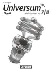 Cover von Universum Physik - Sekundarstufe I - Niedersachsen G9 - 7./8. Schuljahr