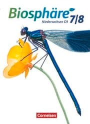 Cover von Biosphäre Sekundarstufe I - Gymnasium Niedersachsen G9 - 7./8. Schuljahr