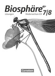Cover von Biosphäre Sekundarstufe I - Gymnasium Niedersachsen G9 - 7./8. Schuljahr