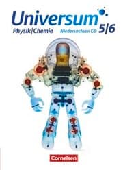 Cover von Universum Physik - Sekundarstufe I - Niedersachsen G9 - 5./6. Schuljahr - Physik/Chemie