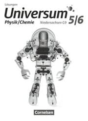 Cover von Universum Physik - Sekundarstufe I - Niedersachsen G9 - 5./6. Schuljahr - Physik/Chemie
