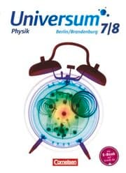 Cover von Universum Physik - Gymnasium Berlin/Brandenburg ab 2016 - 7./8. Schuljahr
