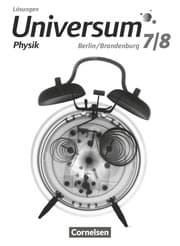 Cover von Universum Physik - Gymnasium Berlin/Brandenburg - 7./8. Schuljahr
