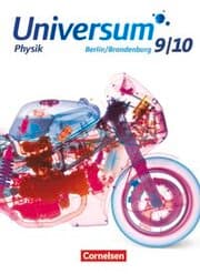 Cover von Universum Physik - Gymnasium Berlin/Brandenburg ab 2016 - 9./10. Schuljahr