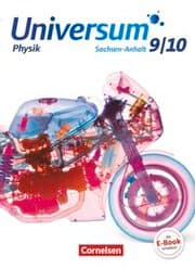 Cover von Universum Physik - Gymnasium Sachsen-Anhalt - 9./10. Schuljahr