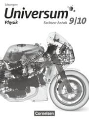 Cover von Universum Physik - Gymnasium Sachsen-Anhalt - 9./10. Schuljahr