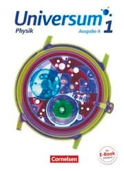 Cover von Universum Physik - Gymnasium - Ausgabe A - Band 1
