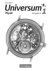 Cover von Universum Physik - Gymnasium - Ausgabe A - Band 1