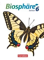 Cover von Biosphäre Sekundarstufe I - Gymnasium Sachsen 2020 - 6. Schuljahr