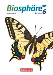 Cover von Biosphäre Sekundarstufe I - Gymnasium Sachsen 2020 - 6. Schuljahr